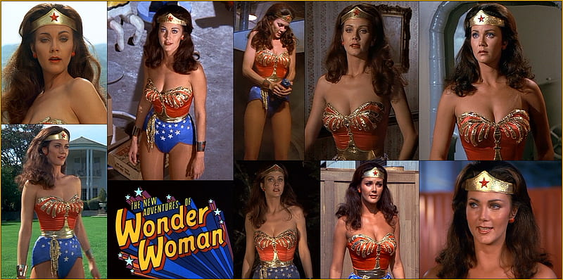 Superherorine Wonder Woman, Wonder Woman Costume, Wonder Woman, Lynda Carter, Superherorine, HD wallpaper