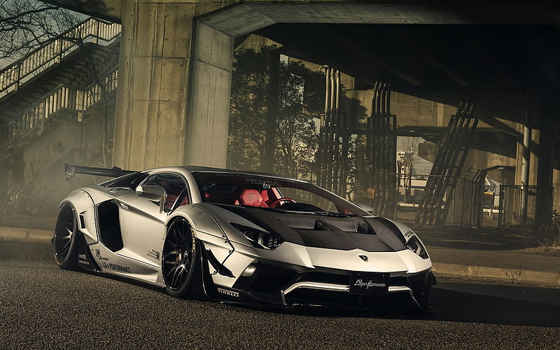 Lamborghini Aventador, lbwalk, Forgiato Wheels, hypercar, tuning Aventador,  carbon fiber hood, HD wallpaper | Peakpx