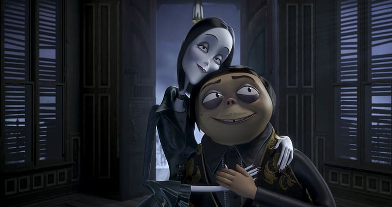 Movie, The Addams Family, Morticia Addams, Gomez Addams, The Addams Family (2019), HD wallpaper