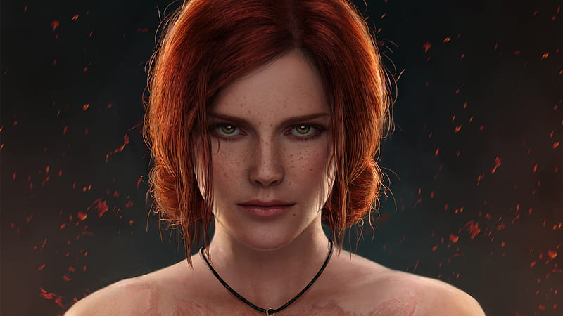 Triss Merigold Witcher 3, the-witcher-3, games, ps4-games, xbox-games, pc-games, fantasy-girls, HD wallpaper