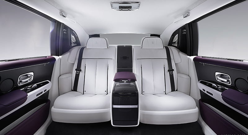 2018 Rolls-Royce Phantom EWB - Interior, Rear Seats, car, HD wallpaper |  Peakpx