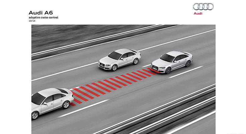 2015 Audi A6 - Adaptive Cruise Control , car, HD wallpaper