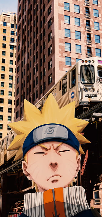 Naruto, naruto classico, HD phone wallpaper