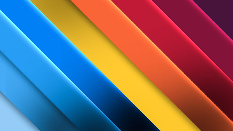 Bright Color Palette , Abstract, , , Background, and, HD wallpaper
