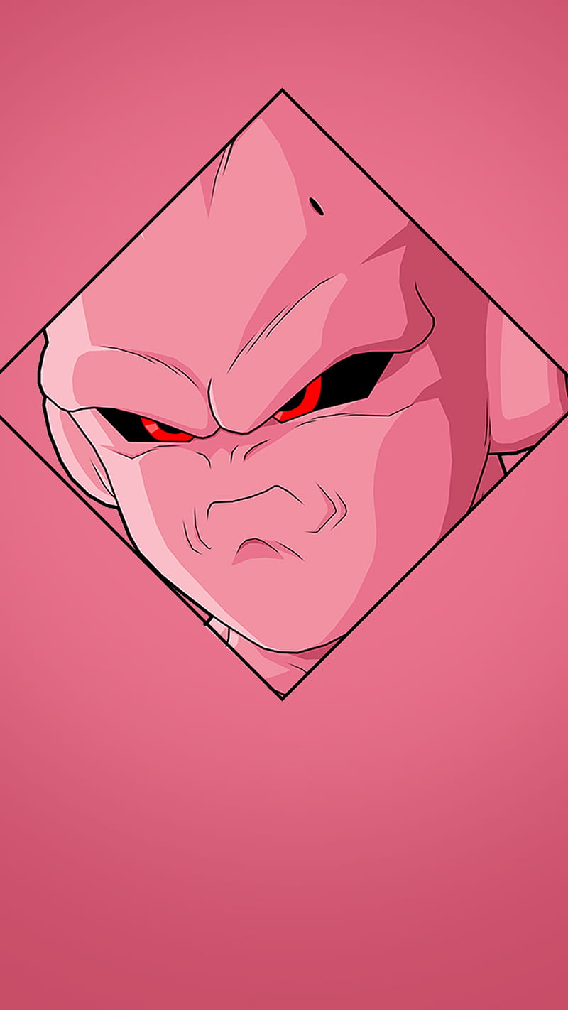 Majin Buu Good, dragon ball, dragon ball legends, majin buu, HD phone  wallpaper