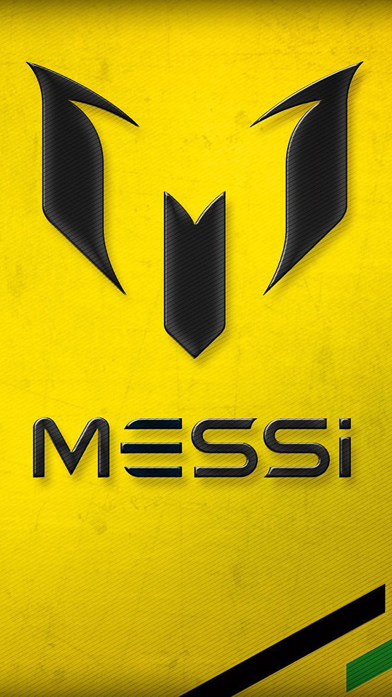 1080P free download | Messi logo, argentine, barca, football, letter ...