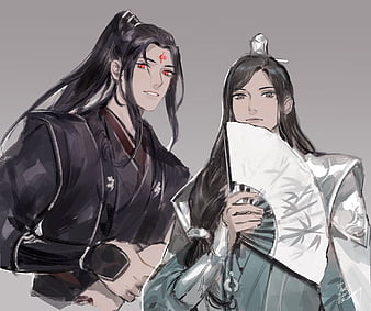 Anime, The Scum Villain's Self Saving System, Luo Binghe, Shen Qingqiu ...