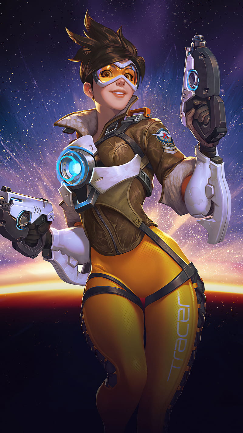 Aggregate More Than 127 Overwatch Tracer Wallpaper 4k Vn