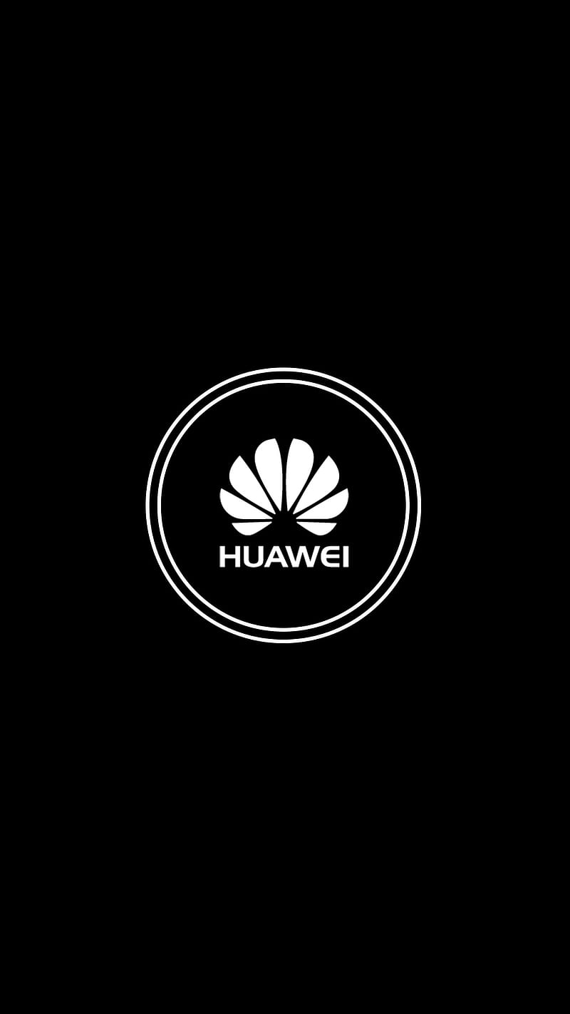 Huawei Screen, background, black, desenho, huawei, HD phone wallpaper |  Peakpx