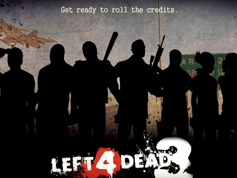 Left 4 Dead 3, game, thrill, kill, shoot, HD wallpaper
