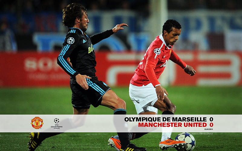 Marseille 0 United 0, HD wallpaper