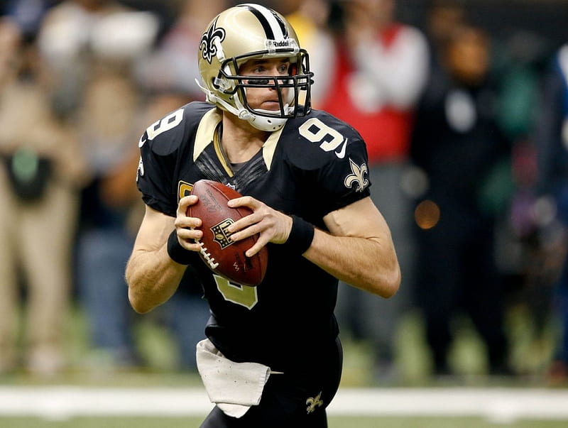 Drew Brees, new orleans, saints, new orleans saints, HD wallpaper