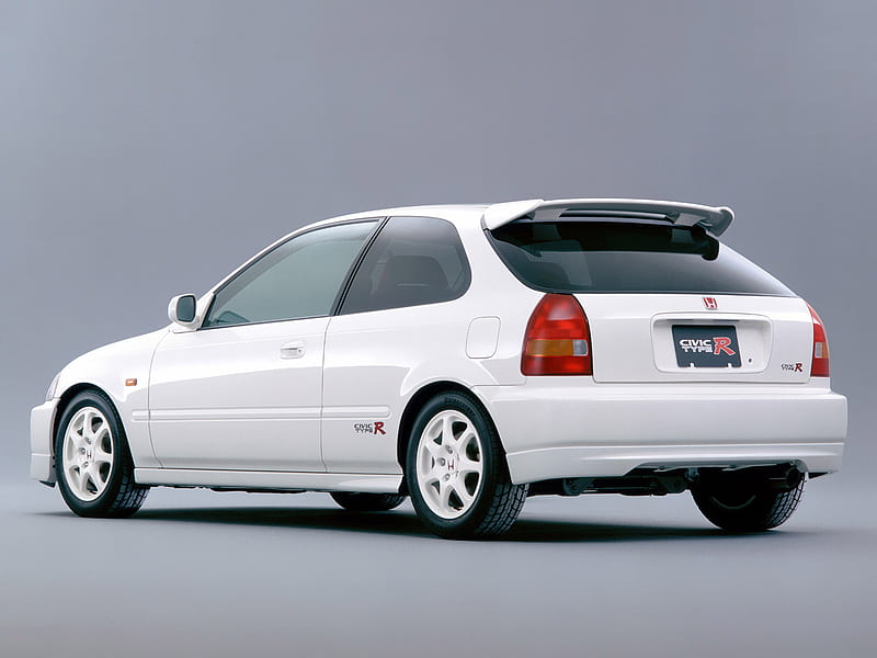 1997 Honda Civic Type R, Hatch, Inline 4, car, HD wallpaper