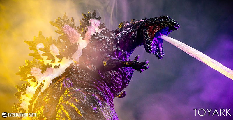 Download Godzilla Earth unleashing its fury Wallpaper