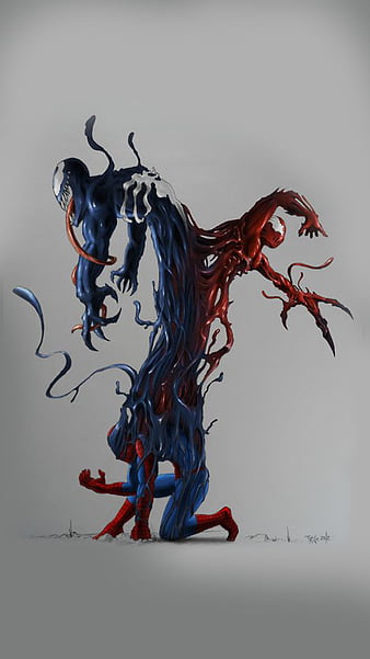 Spider-Man Venom Symbiote Marvel's Spider-Man 2 4K Wallpaper iPhone HD  Phone #4681m