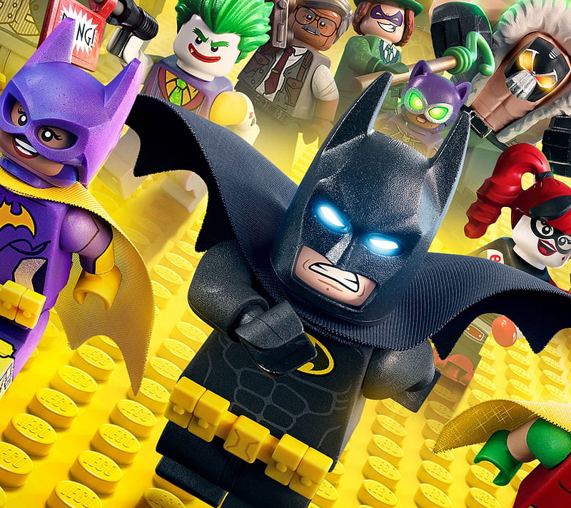 Lego Batman, america, batman, joker, lego, superheroes, usa, warner, HD wallpaper