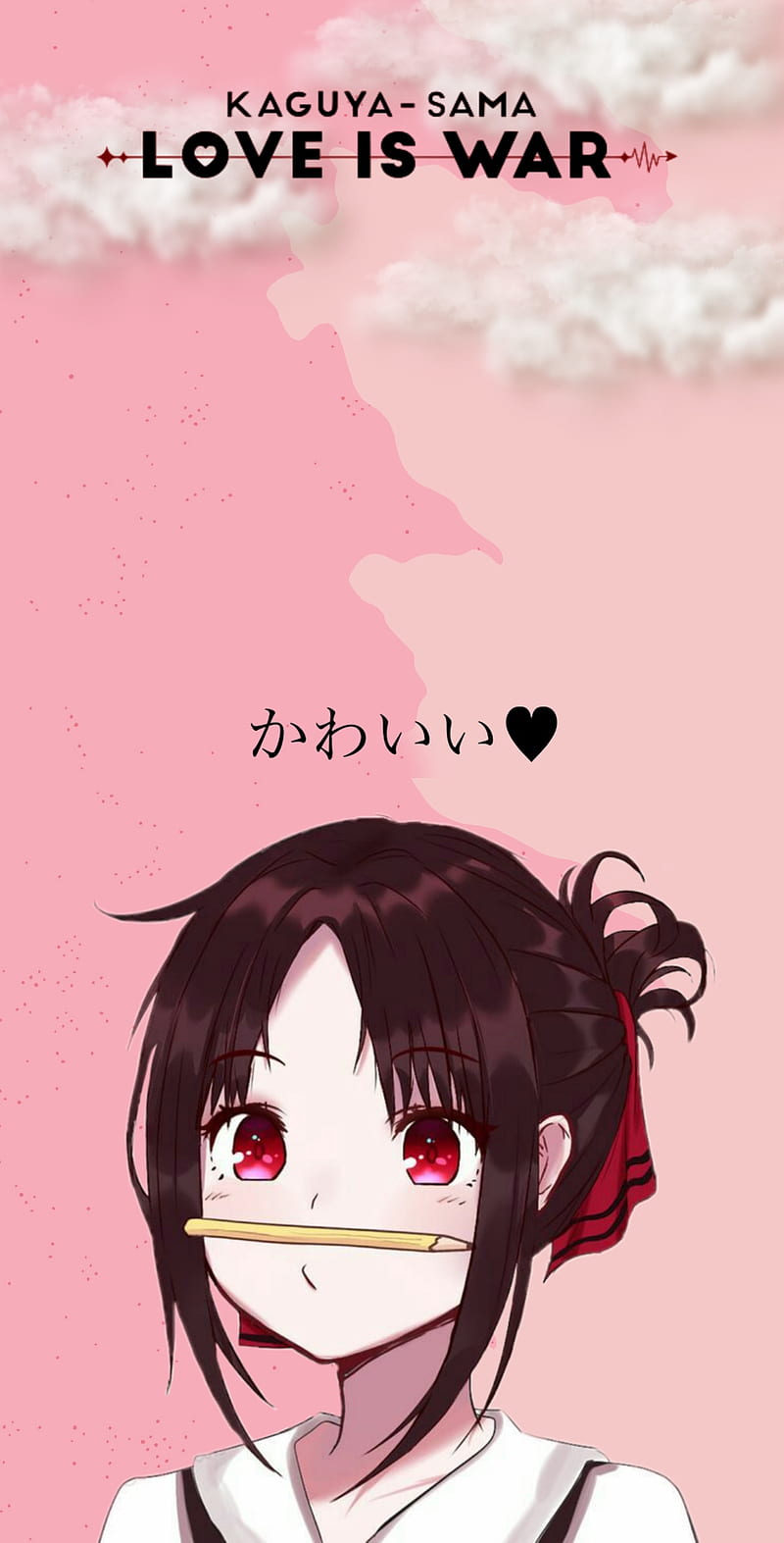 Kaguya Shinomiya, Cute, Kaguya Sama, Kawai, Shirogane, HD phone wallpaper