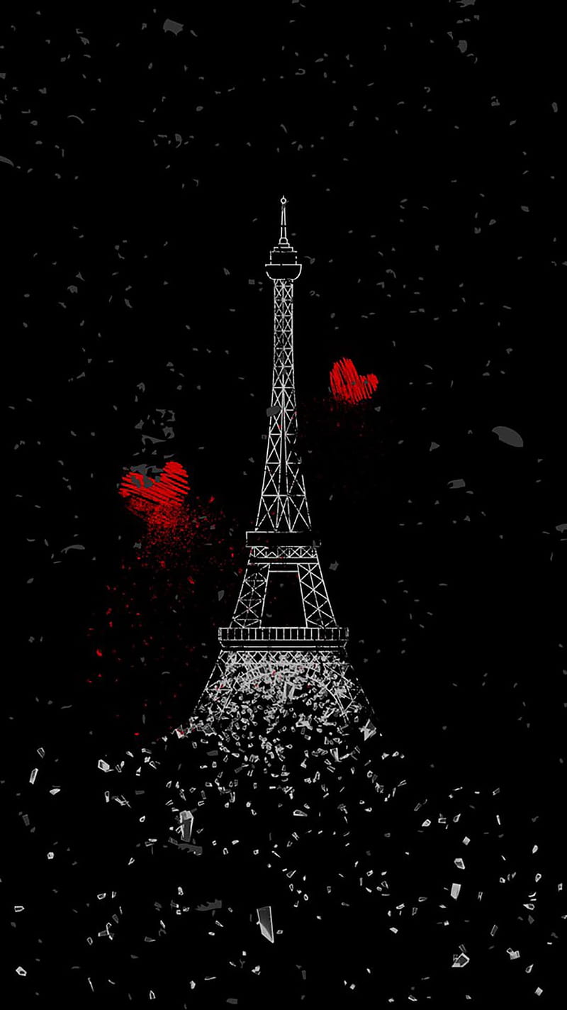 io Amo Parigi, icio, paris, HD phone wallpaper