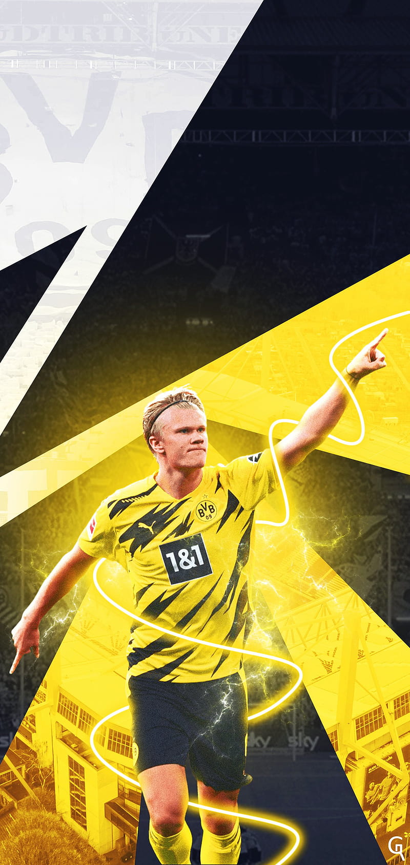 Erling Haaland Soccer Haland Dortmund Puma Norwegian Bvb Hd Phone Wallpaper Peakpx