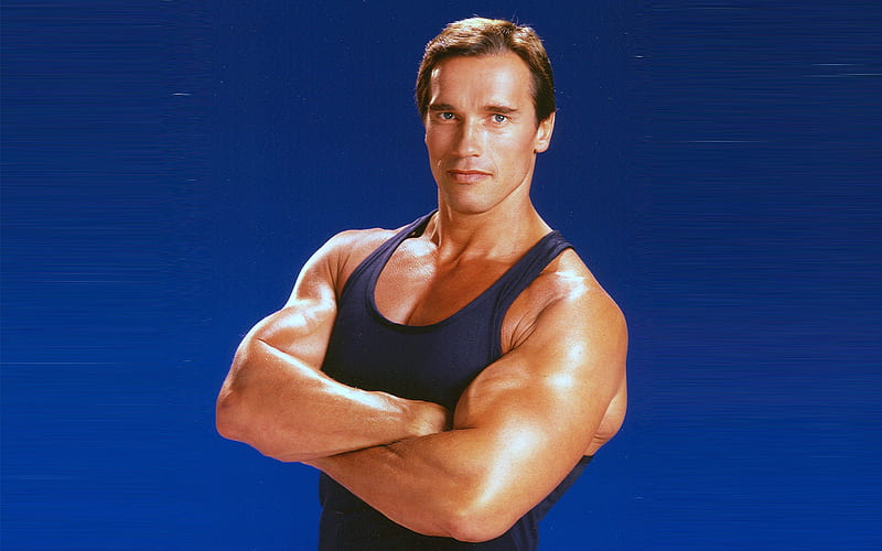 Arnold Schwarzenegger, arnold-schwarzenegger, body-builder, celebrities, male-celebrities, HD wallpaper
