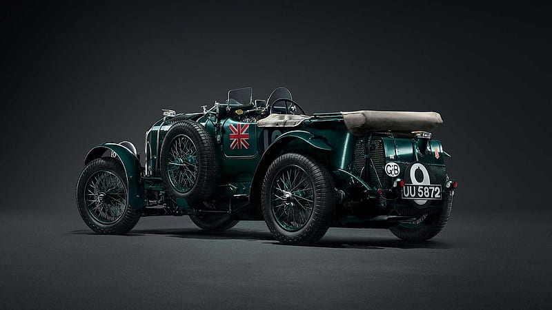 Year Old Bentley 'Blower' Will Be, HD wallpaper