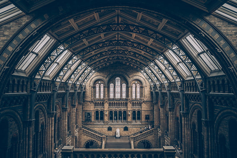Empty Cathedral, HD wallpaper