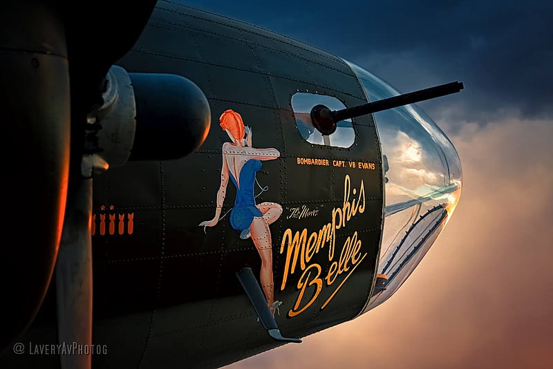 Memphis Belle, Flying Fortress, Warbird, B-17, HD wallpaper