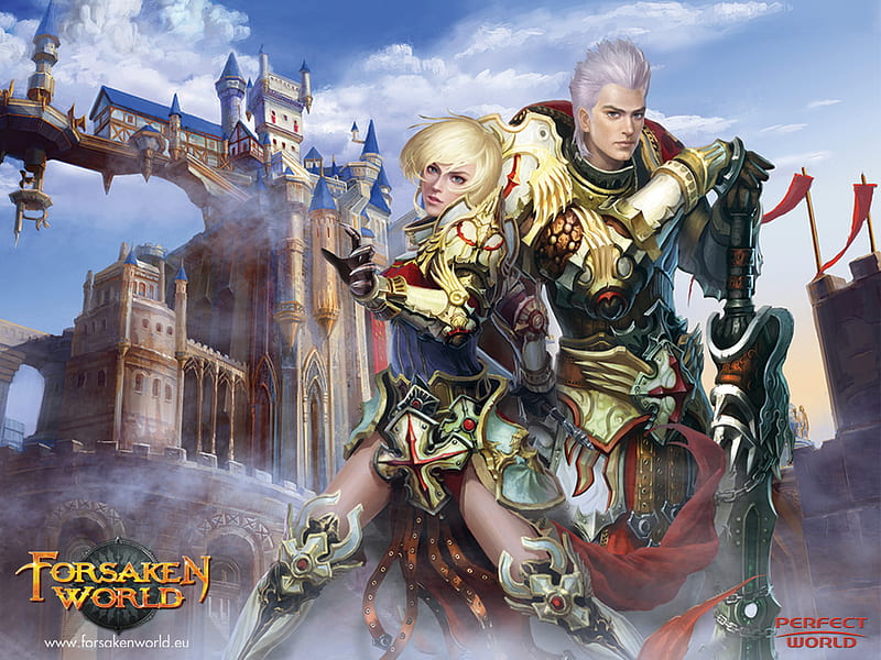 Forsaken World Humans, forsaken world, warrior, human, artwork, HD wallpaper Forsaken World Humans, forsaken world, warrior, human, artwork, HD wallpaper