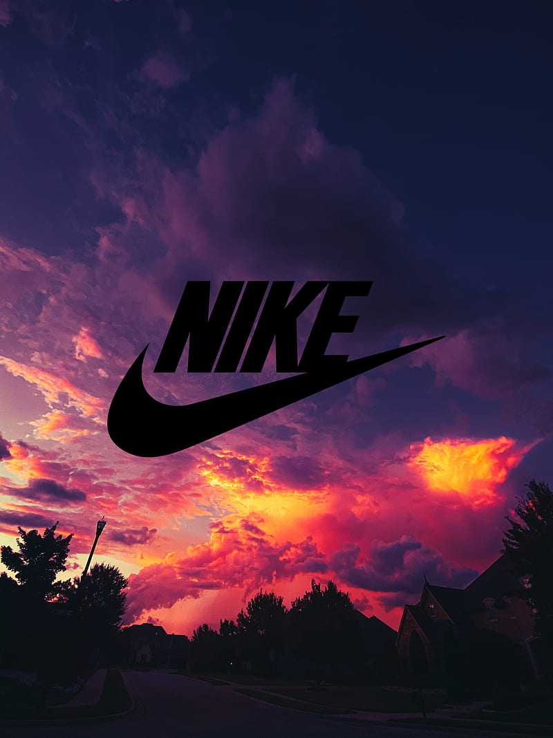 Nike Air Logo Logos Pink Hd Phone Wallpaper Peakpx
