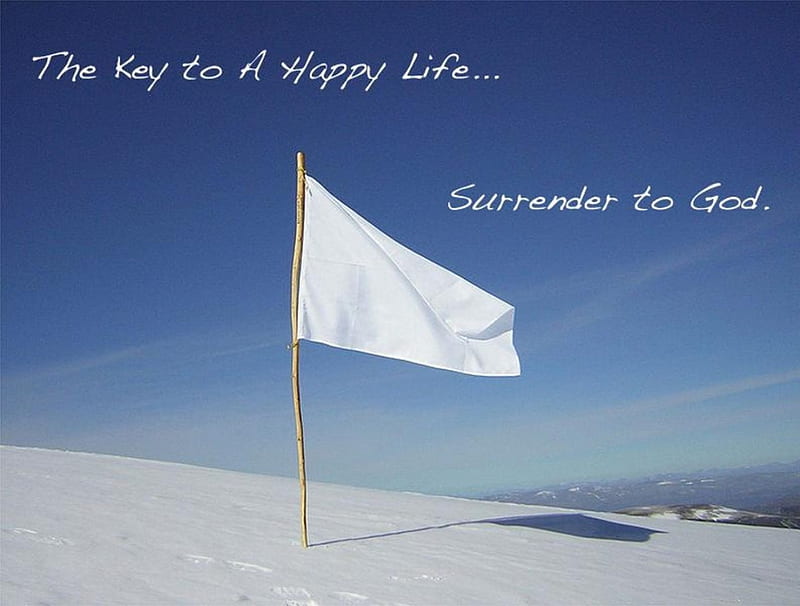 Surrender to God, surrender, give all to God, accept Christ, give heart, HD wallpaper