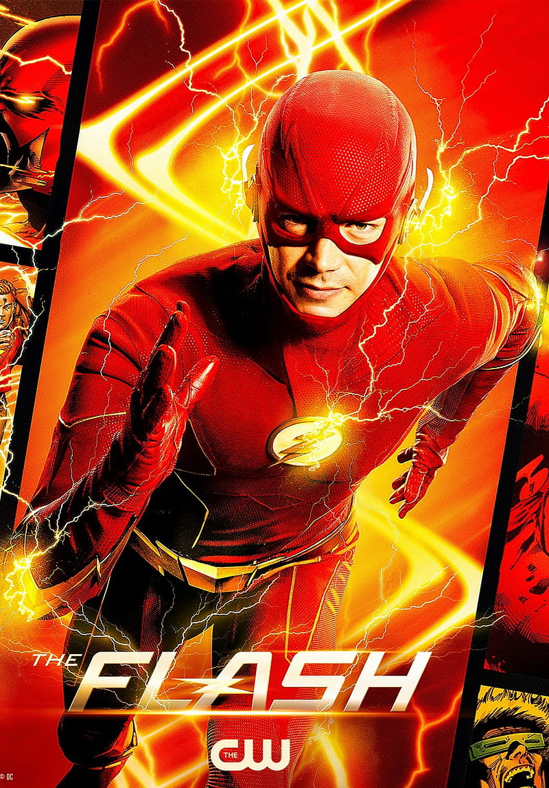 The Flash , poster, the flash, HD phone wallpaper