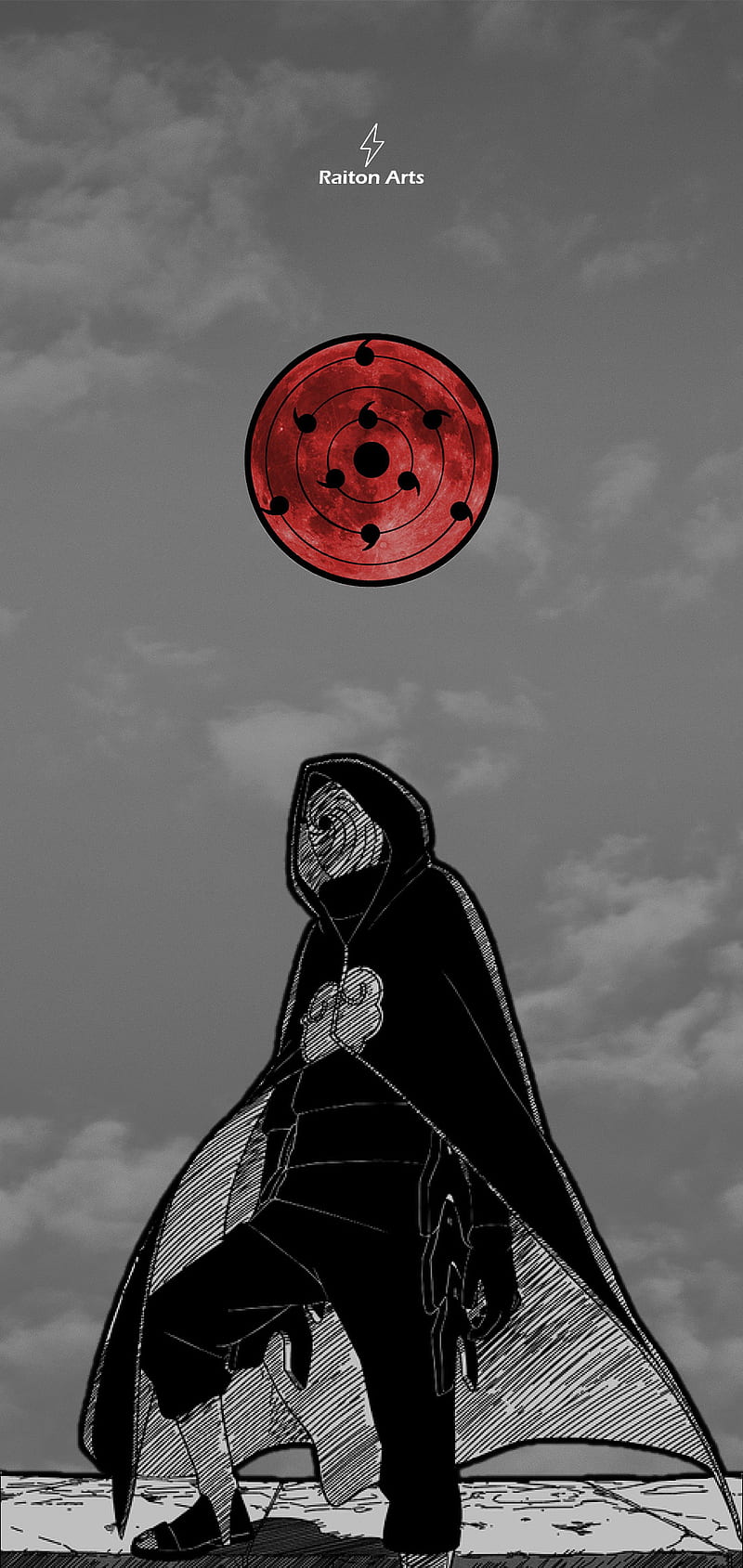 Obito Uchiha Akatsuki Mask 4K Wallpaper #6.1357