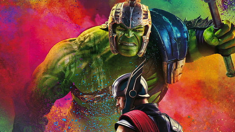 Thor Ragnarok - Argument with The Hulk - Thor go Hulk stay [ HDR - 4K - 5.1  ] 