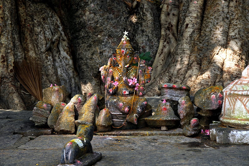 Religious, Hinduism, Ganesh , Statue, HD wallpaper