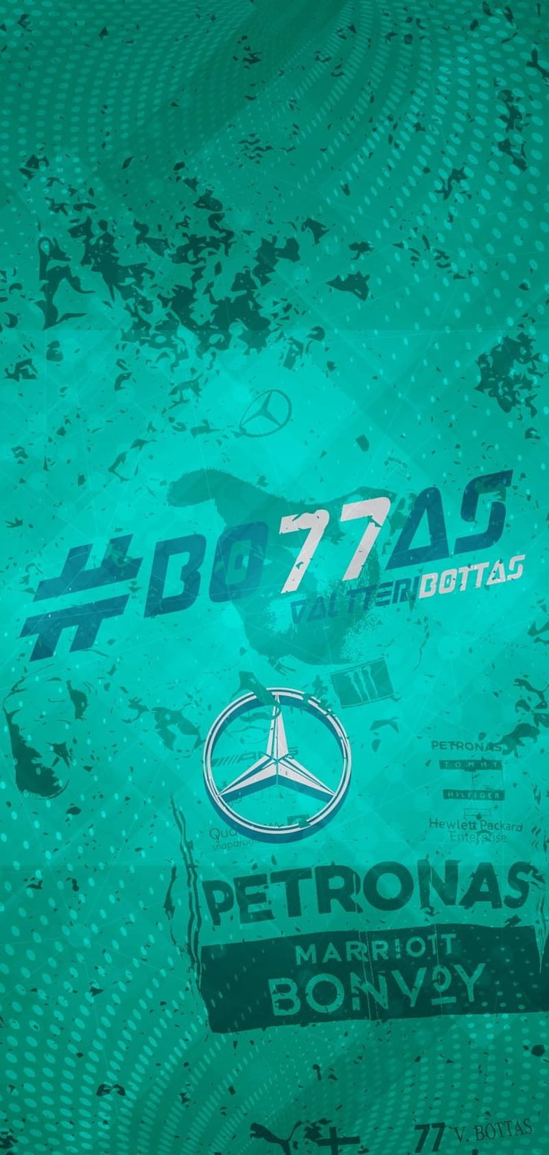 Valtteri Bottas, bottas, f1, formula 1, valtteri, vb77, HD phone wallpaper