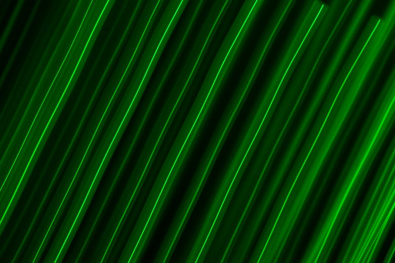 stripes, lines, neon, diagonal, green, HD wallpaper
