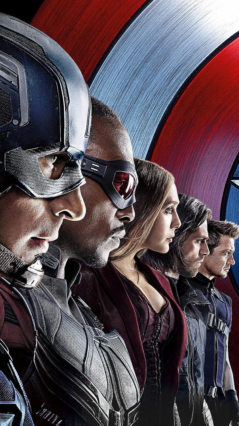 Captain America, civil war, movie, poster, HD phone wallpaper