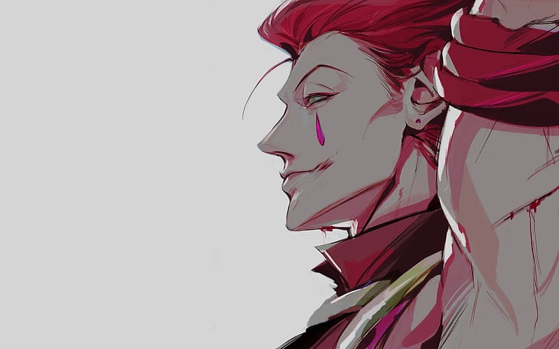 david bowie is hisoka from hunter x hunter, coherent, | Stable Diffusion