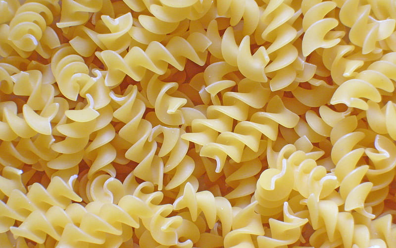 macaroni macro, food textures, pasta, macaroni textures, background with macaroni, HD wallpaper