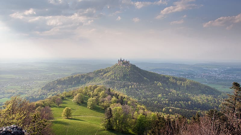 Castles, Germany, , Castle, Hohenzollern Castle, HD wallpaper