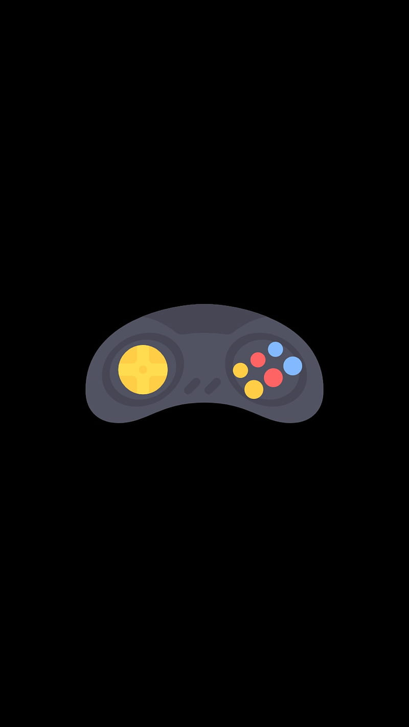 Gaming Icon Joystick Flat Logo Game Controller Vector Stock Illustration -  Download Image Now - iStock