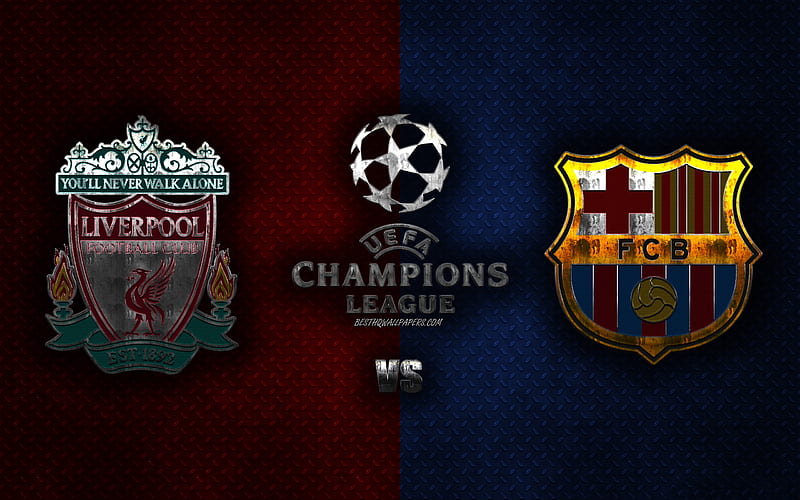Liverpool vs Barcelona, Liverpool FC, Champions League, FC Barcelona, Soccer, UCL, HD wallpaper