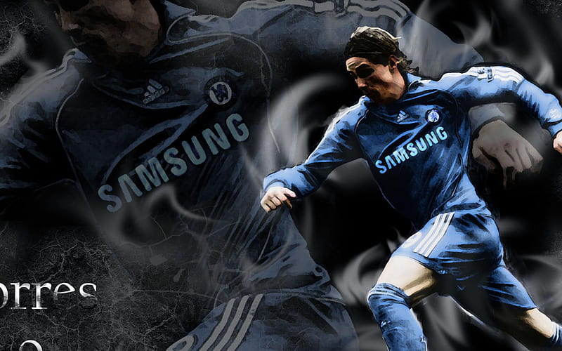 Fernando Torres Chelsea-Sports graphy, HD wallpaper