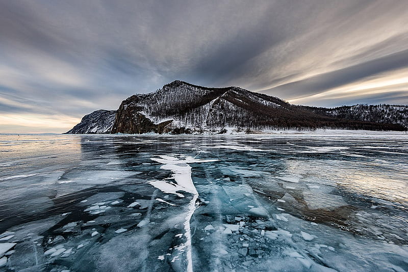 Lake Baikal in, Lake Baikal Russia, HD wallpaper