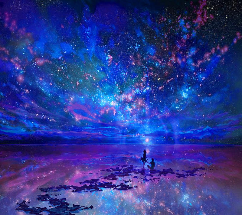 Fantasy Land, love, purple, HD wallpaper