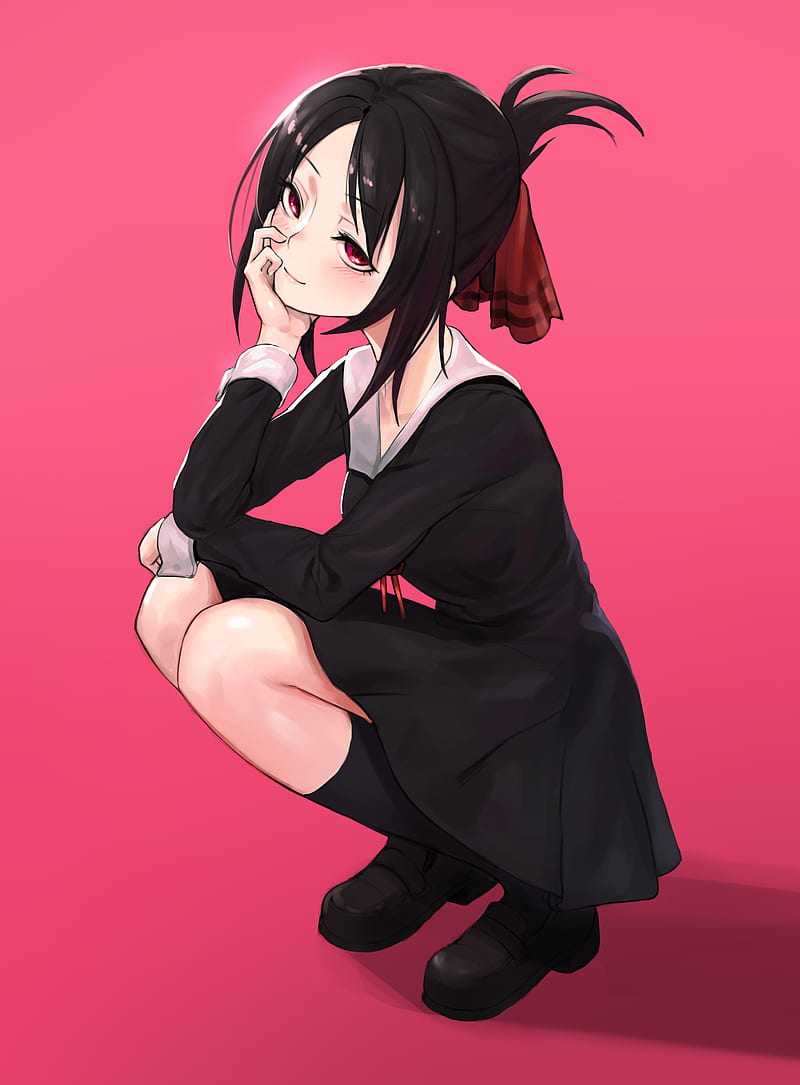 Kaguya Sama El Amor Es Guerra Chicas Anime Uniforme Escolar Jk Muslos Tetas Peque As