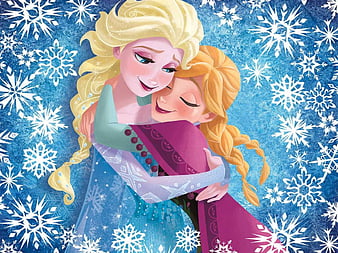 Frozen Elsa and Anna phone wallpaper  Elsa the Snow Queen Photo 39339980   Fanpop