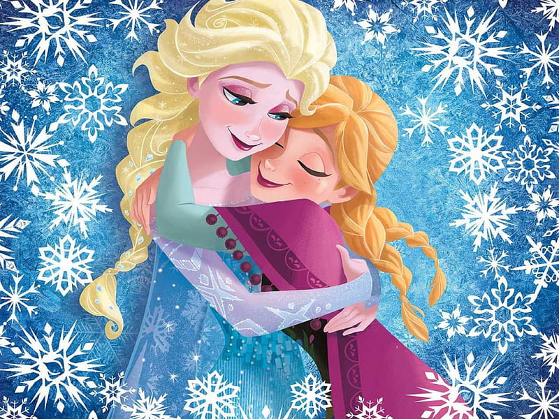 Elsa y anna de frozen, anna y, frozen, de, elsa, Fondo de pantalla HD |  Peakpx