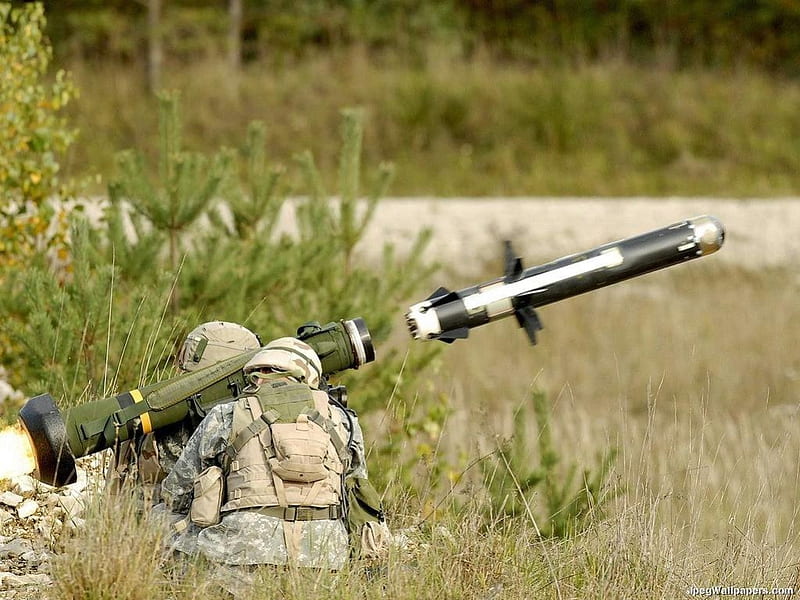 javelin anti tank missile, rocks, soldier, missile, grass, HD wallpaper