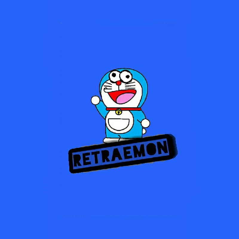 Retraemon, doraemon, funny, meme, tv, HD phone wallpaper | Peakpx